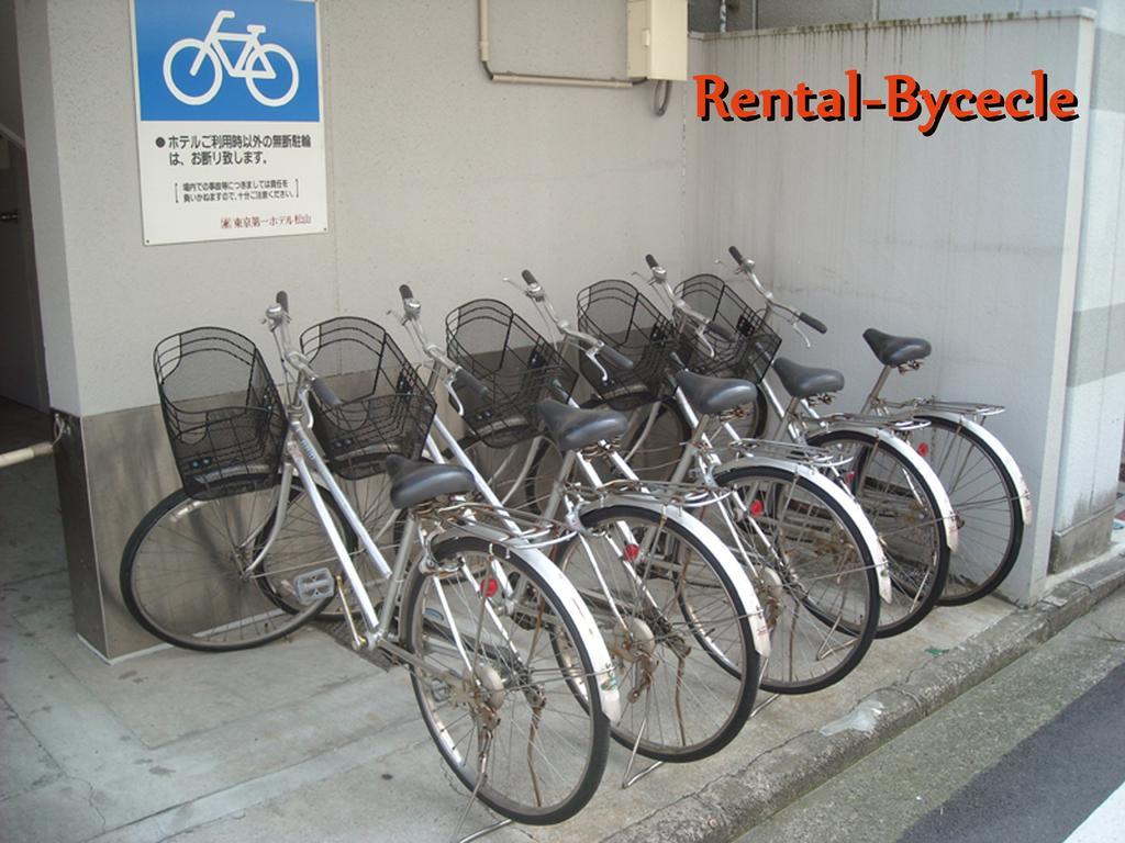 Tokyo Dai-Ichi Hotel Matsuyama Matsuyama  Exterior foto